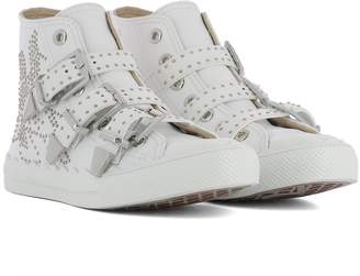 Chloé White Leather Sneakers