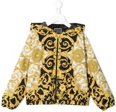 Thumbnail for your product : Versace Baroque Print Jacket
