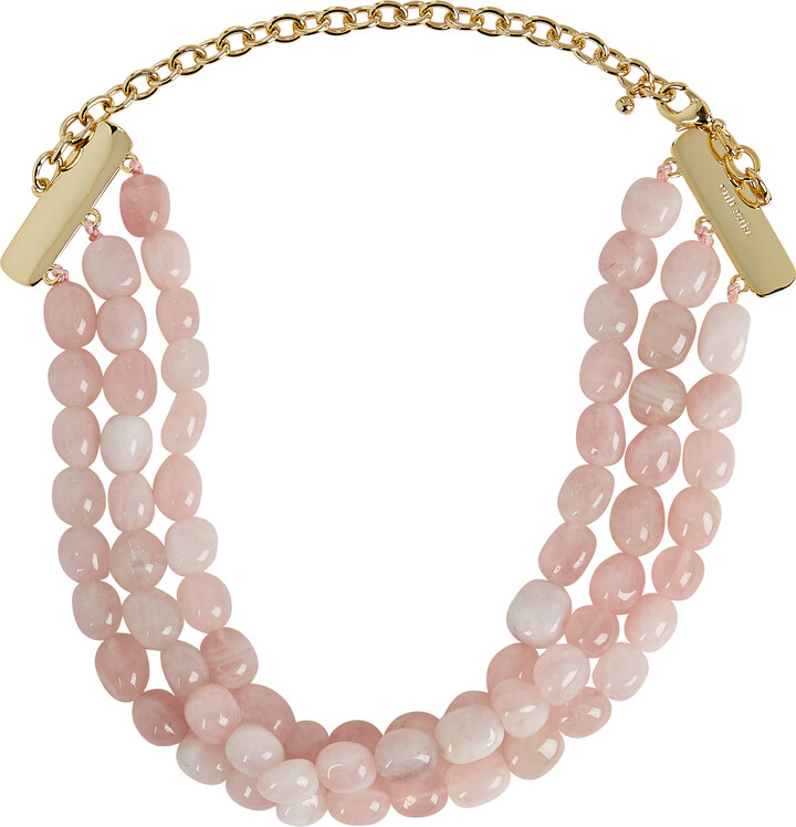 Cult Gaia Nora Layered Stone Choker - ShopStyle Necklaces