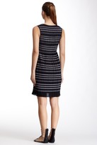 Thumbnail for your product : Max Studio Sleeveless Engineered Stripe Dress