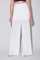 Thumbnail for your product : Forever 21 Pleated Palazzo Pants