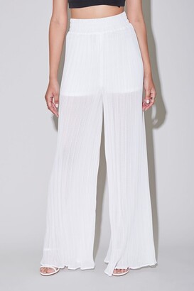 Forever 21 Pleated Palazzo Pants