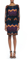 Thumbnail for your product : Trina Turk Albo Zigzag Tie-Waist Dress