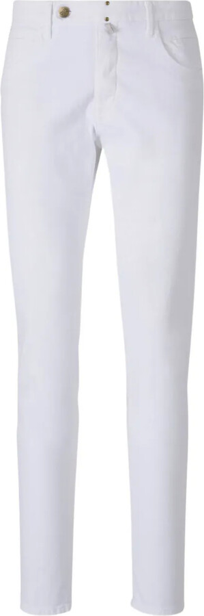 Incotex Stretch-Cotton Straight Jeans