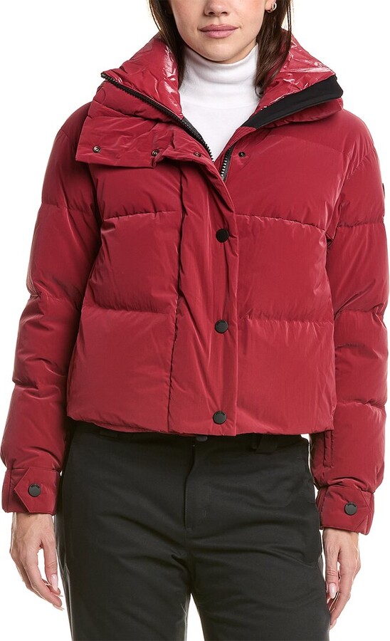 Post Card Down Puffer Jacket