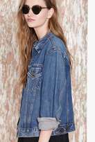Thumbnail for your product : Nasty Gal Vintage Levi's Rare Form Denim Jacket