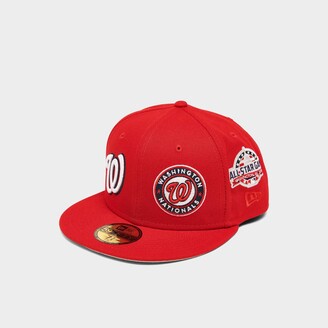 New Era Washington Nationals MLB Patch Pride 59FIFTY Fitted Hat - ShopStyle