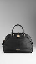 Thumbnail for your product : Burberry Medium Deerskin Bowling Bag