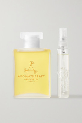 Aromatherapy Associates Forest Therapy Wellness Mist & Bath Oil Set - one size
