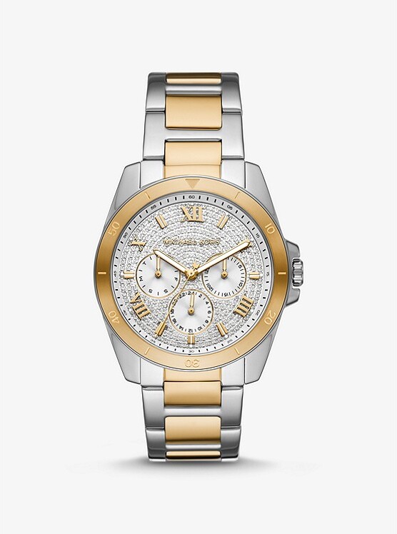 Michael Kors Two Tone Watch | Shop the world's largest collection 