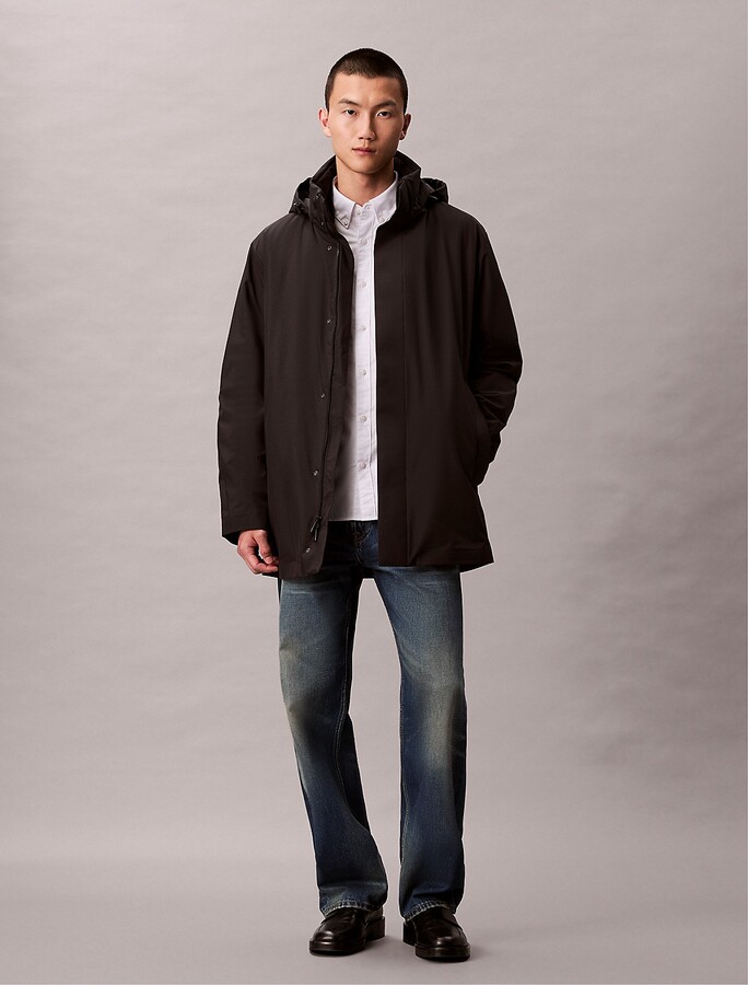 Calvin Klein Men's Heavyweight Long Puffer Jacket