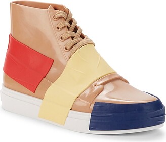 Melissa Crew Colorblock High-Top Sneakers - ShopStyle