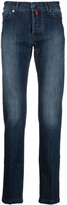 Thumbnail for your product : Kiton Slim-Cut Denim Jeans