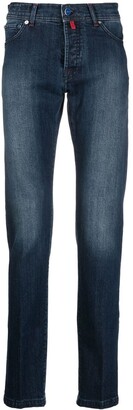 Kiton Slim-Cut Denim Jeans