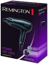 Thumbnail for your product : Remington D3010 Power Dry 2000-watt Hairdryer - with FREE extended guarantee*