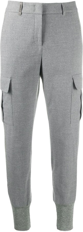 tailored track pants