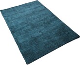 Thumbnail for your product : Etsy Hand Knotted Gabbeh Silk Mix Area Rug Solid Light Blue Bbh Homes Bblsm111
