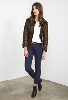 Thumbnail for your product : Forever 21 Faux Shearling Aviator Jacket