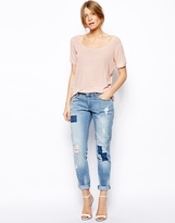 Thumbnail for your product : ASOS Forever T-Shirt Scoop