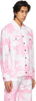 Thumbnail for your product : Phlemuns Pink Panel Jacket