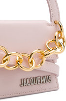 Thumbnail for your product : Jacquemus chain detail shoulder bag