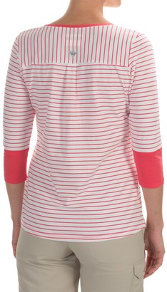 Columbia Reel Beauty III Shirt - UPF 15, 3/4 Sleeve (For Women)