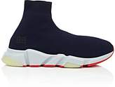 Thumbnail for your product : Balenciaga Men's Speed Knit Sneakers - Blue