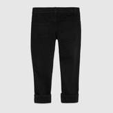 Thumbnail for your product : Gucci Children's denim trousers with Web