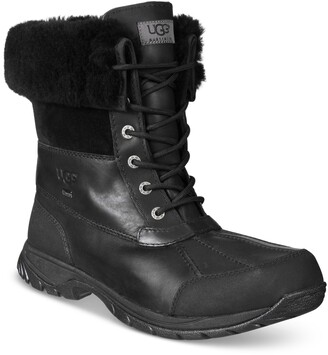 black ugg winter boots
