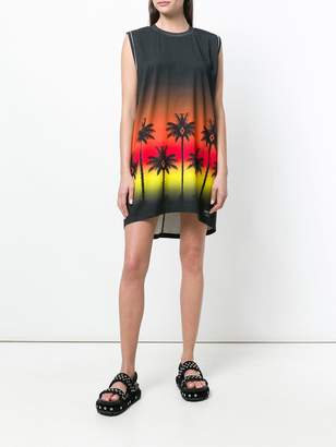 Marcelo Burlon County of Milan Palms tank dress