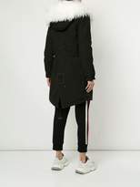 Thumbnail for your product : Mr & Mrs Italy fur hooded coat