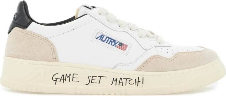 AUTRY Medalist Low-Top Sneakers