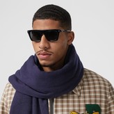 Thumbnail for your product : Burberry Monogram Motif Regenerated Cashmere Wool Scarf