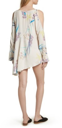 Free People Women's Clear Skies Cold Shoulder Tunic