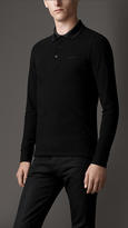 Thumbnail for your product : Burberry Long Sleeve Polo Shirt