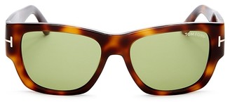 Tom Ford Stephen Square Sunglasses, 53mm
