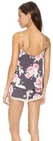 Thumbnail for your product : Wildfox Couture Floral Cami Sleep Set