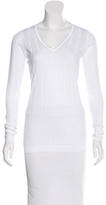 Thumbnail for your product : Brunello Cucinelli Embellished Striped Top