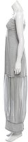 Thumbnail for your product : Brunello Cucinelli Strapless Midi Dress w/ Tags