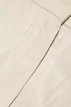 Vivienne Westwood Leather shorts