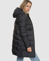 Thumbnail for your product : Roxy Womens Evening Shadow Longline Hooded Puffer Jacket