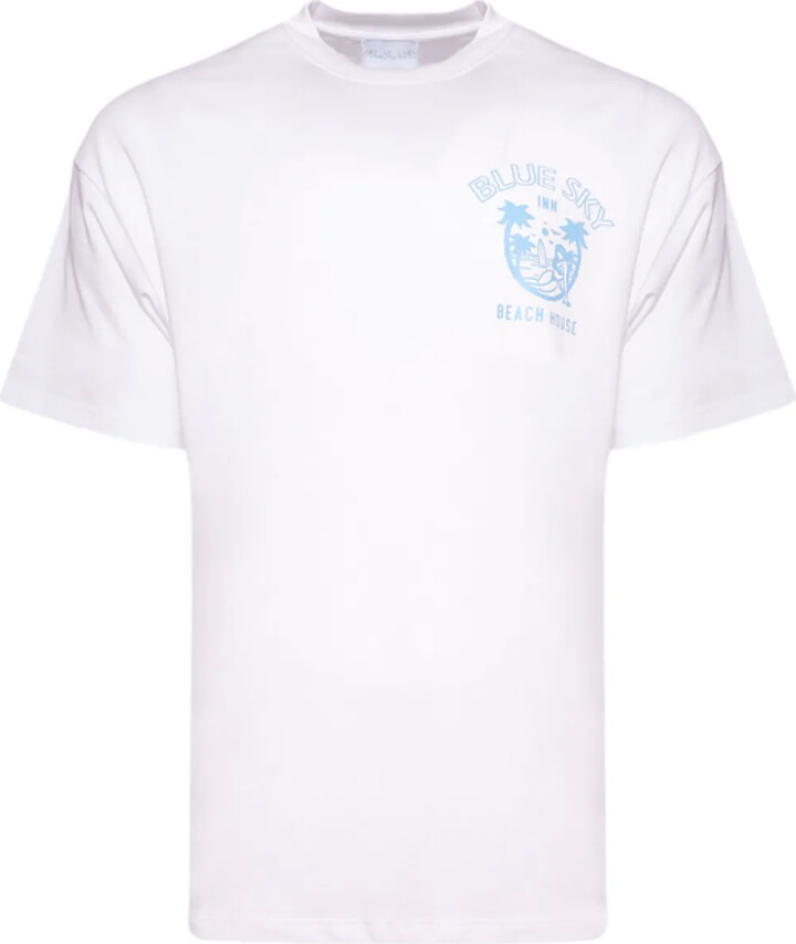 BLUE SKY INN Beach House T-shirt