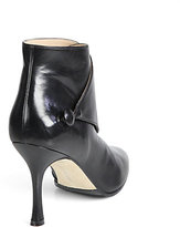 Thumbnail for your product : Manolo Blahnik Diaz Leather Booties