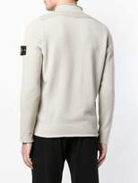 Thumbnail for your product : Stone Island contrast patch jumper