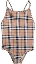 Thumbnail for your product : Burberry Kids Vintage Check One-piece Swimsuit