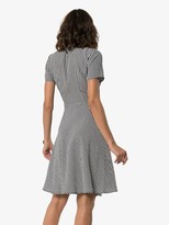 Thumbnail for your product : Solid & Striped Gingham-Check Cutout Dress