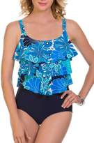 Thumbnail for your product : Penbrooke Triple Tier Maillot