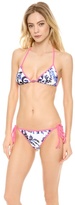 Thumbnail for your product : Milly Biarritz String Bikini Bottoms