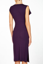 Thumbnail for your product : Vivienne Westwood Side Gathered Tusk Dress