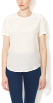 Thumbnail for your product : Silk Crewneck Top